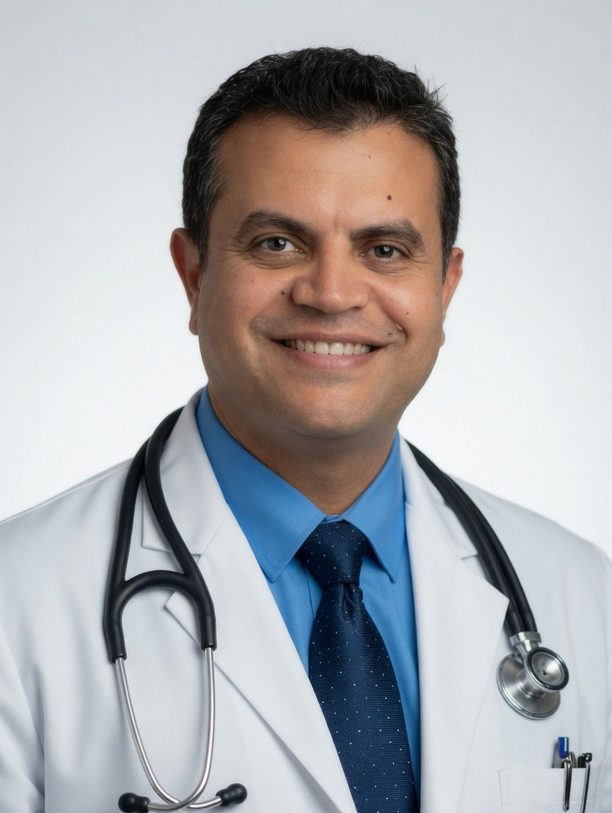 Dr. Mohsen Halaby,MD, internal medicine board certified, founder and medical director of carebridge medical