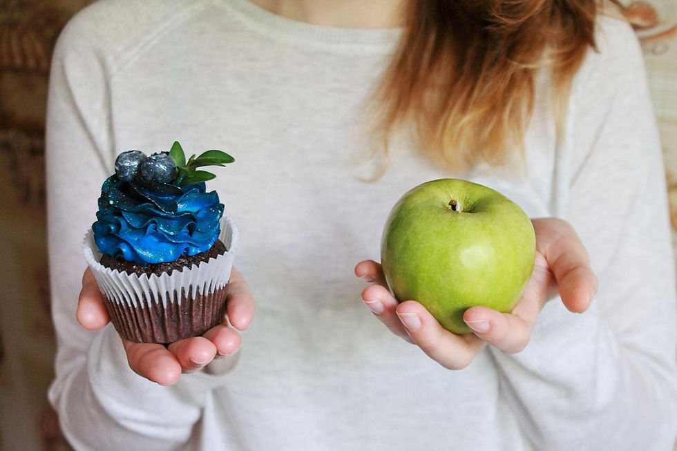the concept of healthy eating and lifestyle