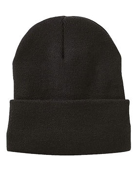 Jersey Lined 12" Cuffed Beanie