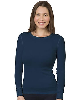 Women's USA-Made Long Sleeve Thermal
