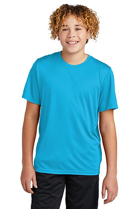 Sport-Tek Youth PosiCharge Re-Compete Tee YST720