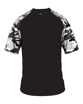 Camo Sport T-Shirt