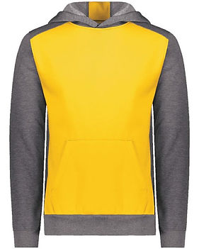 Youth Eco Revive™ Three-Season Triblend Fleece Hooded Sweatshirt