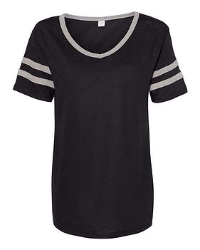 Women’s Vintage Jersey Varsity Tee