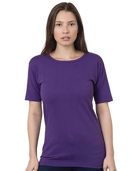 Women's USA-Made Scoop Neck Tee