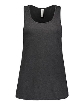 Women's Relaxed Premium Jersey Racerback Tank