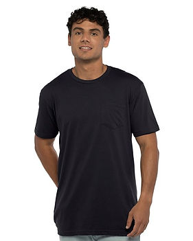 Unisex Cotton Pocket T-Shirt