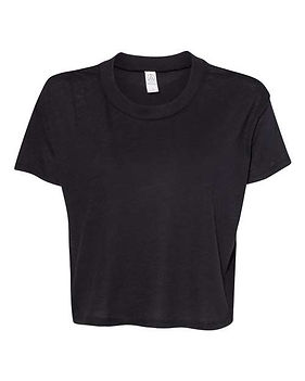 Women’s Vintage Jersey Headliner Crop Tee
