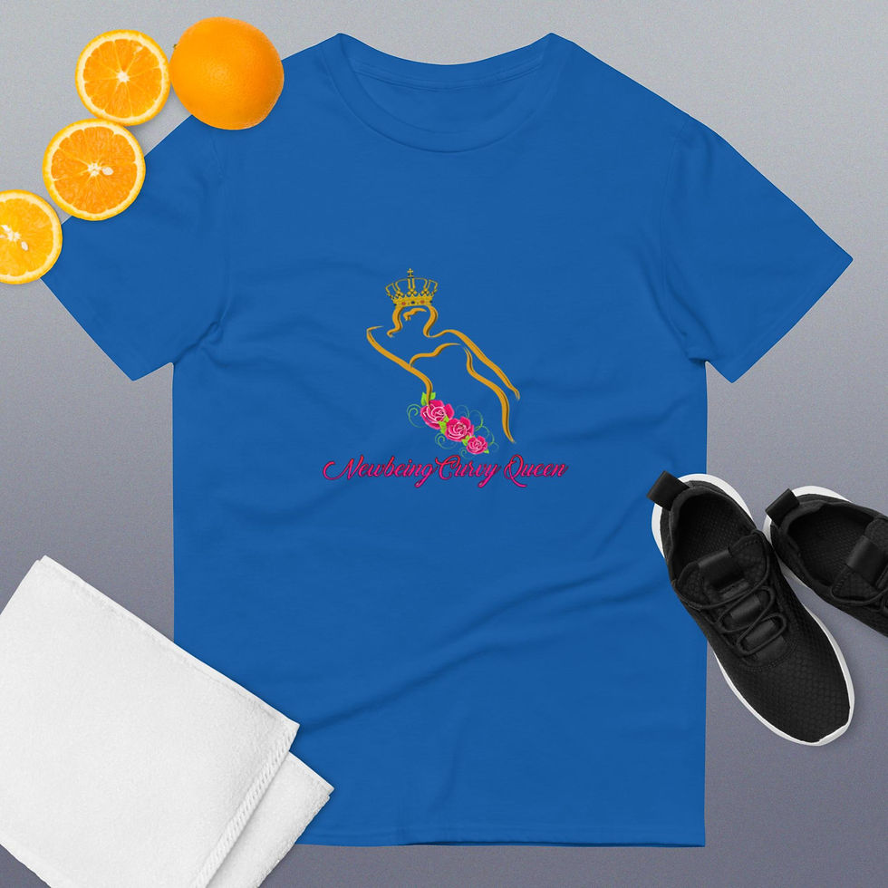 Thumbnail: Newbeing Curvy Queen Short-Sleeve T-Shirt