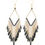 Thumbnail: Hde3047 - Dangle Beaded Earrings
