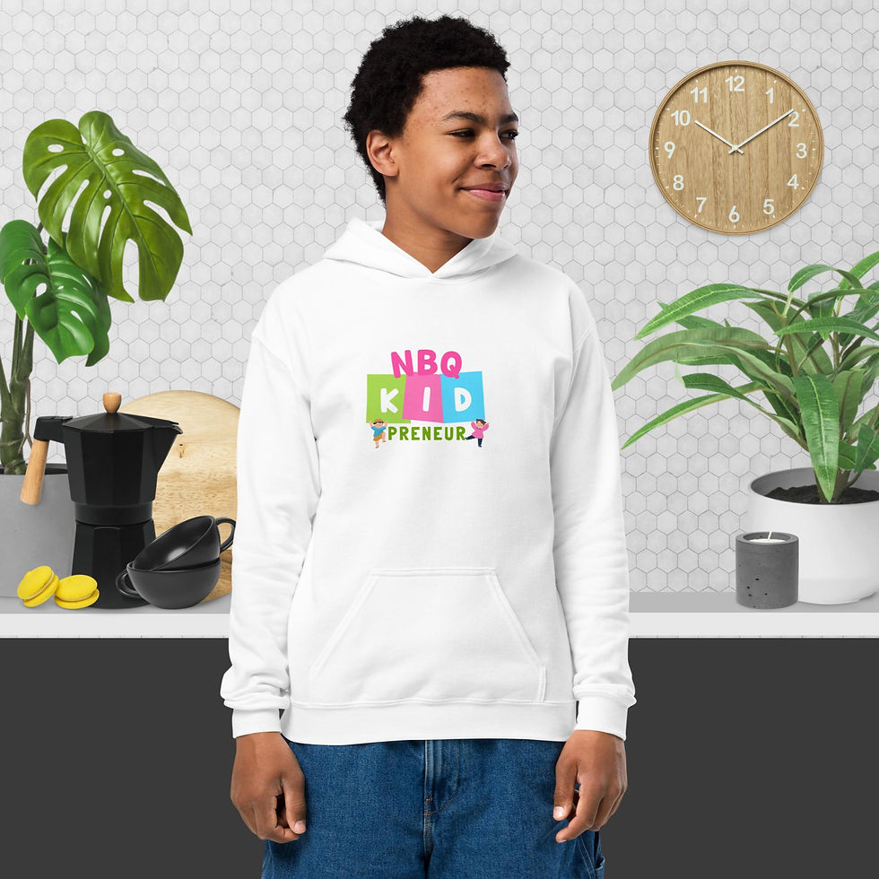 Thumbnail: Youth heavy blend hoodie