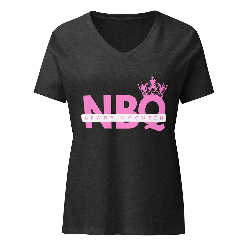 Thumbnail: Women’s relaxed v-neck t-shirt