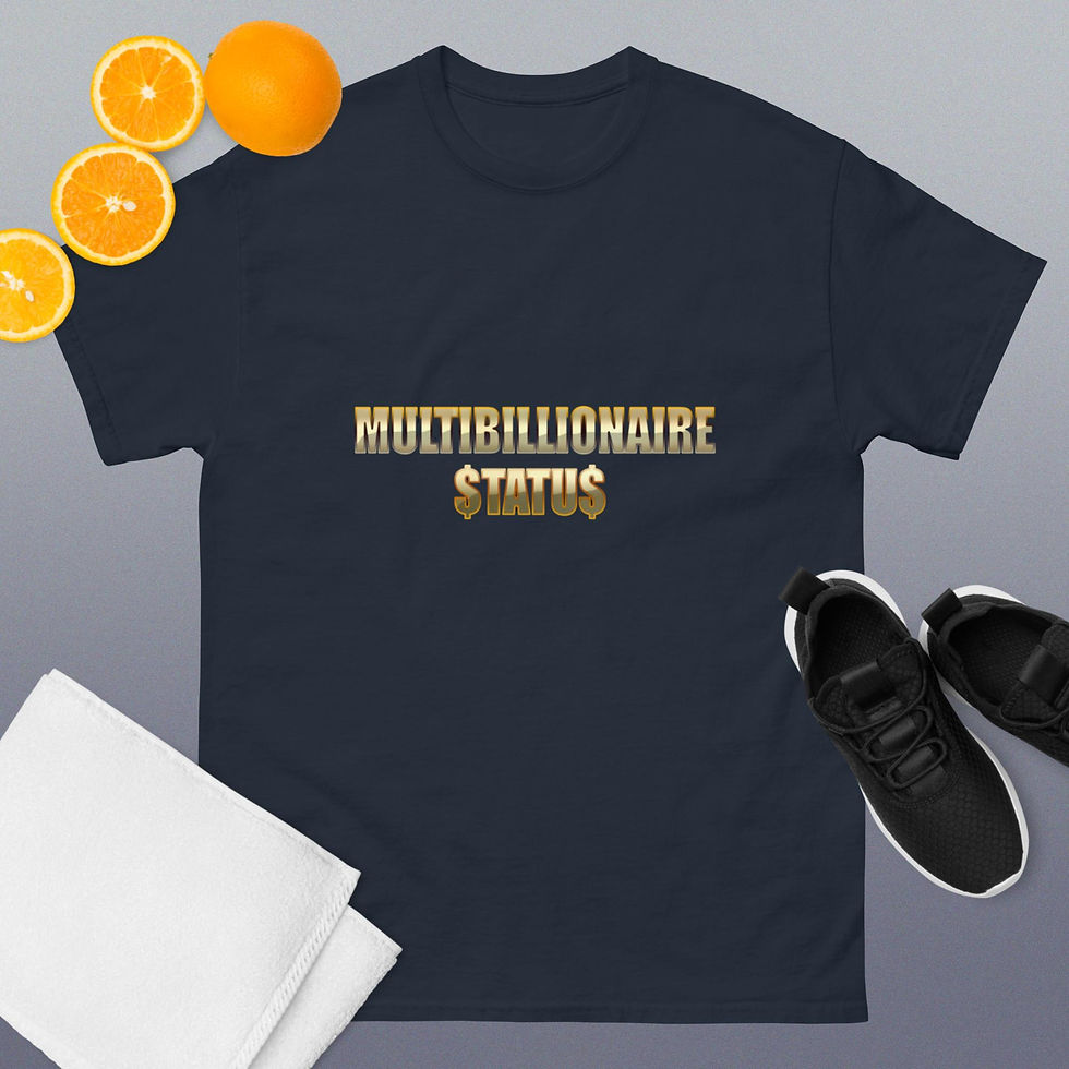 Thumbnail: Multibillionaire Status Men's classic tee