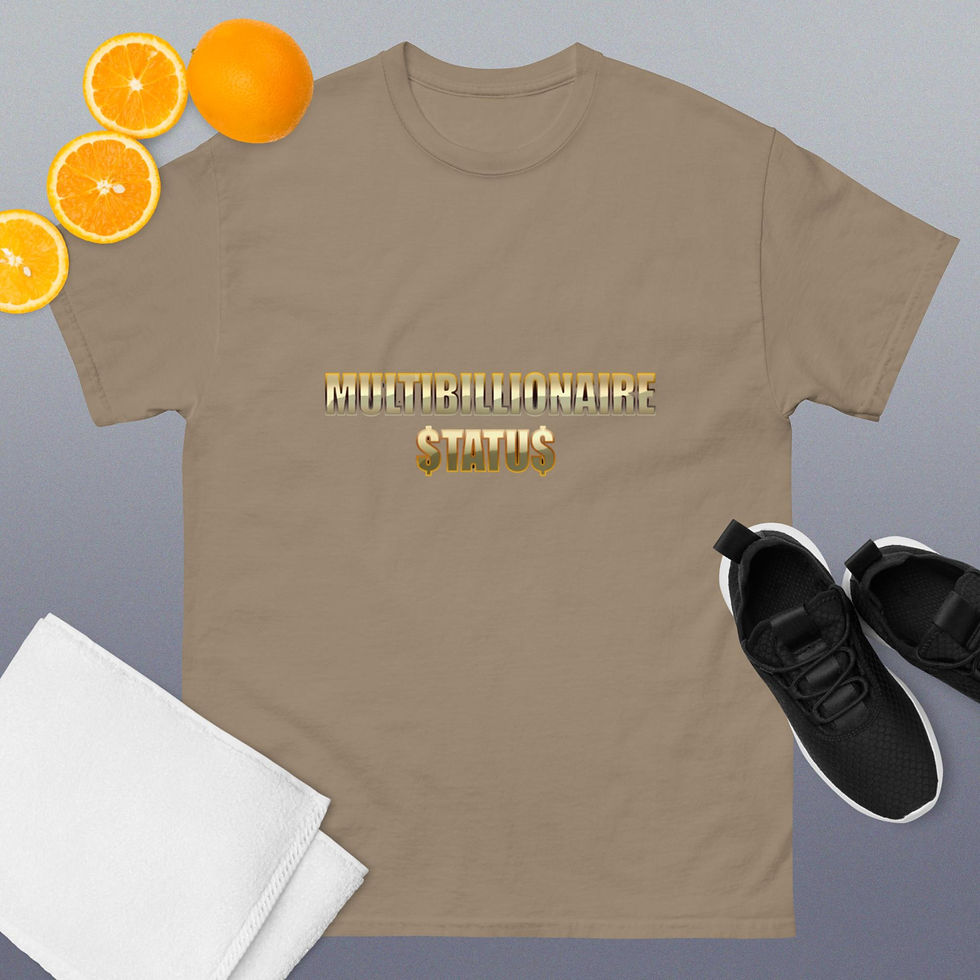 Thumbnail: Multibillionaire Status Men's classic tee