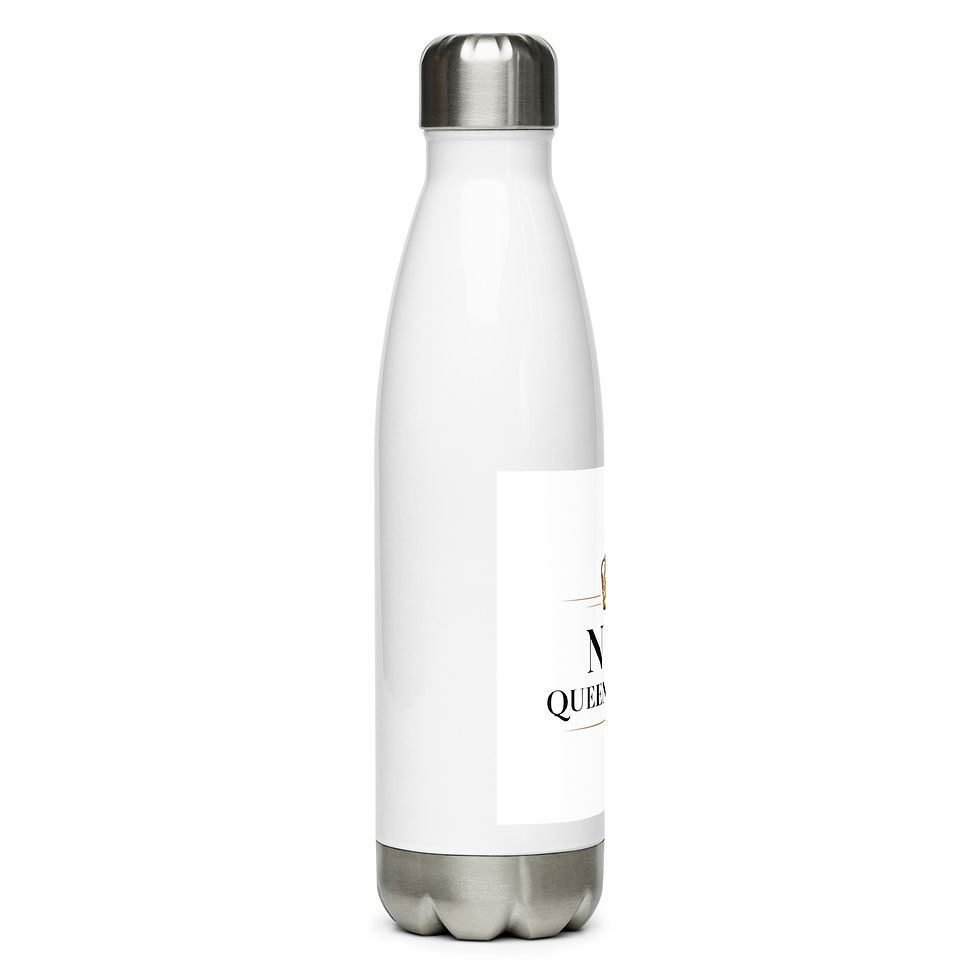 Thumbnail: Stainless steel water bottle