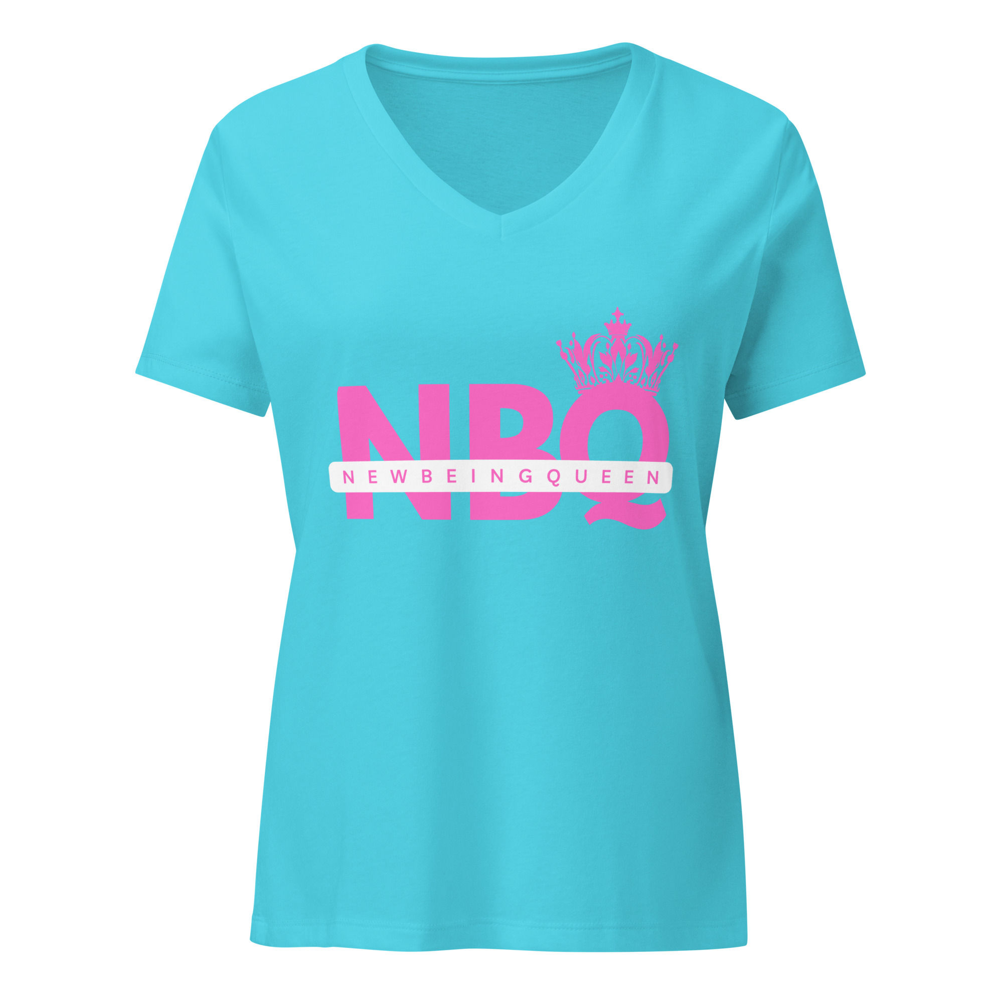 Women’s relaxed v-neck t-shirt
