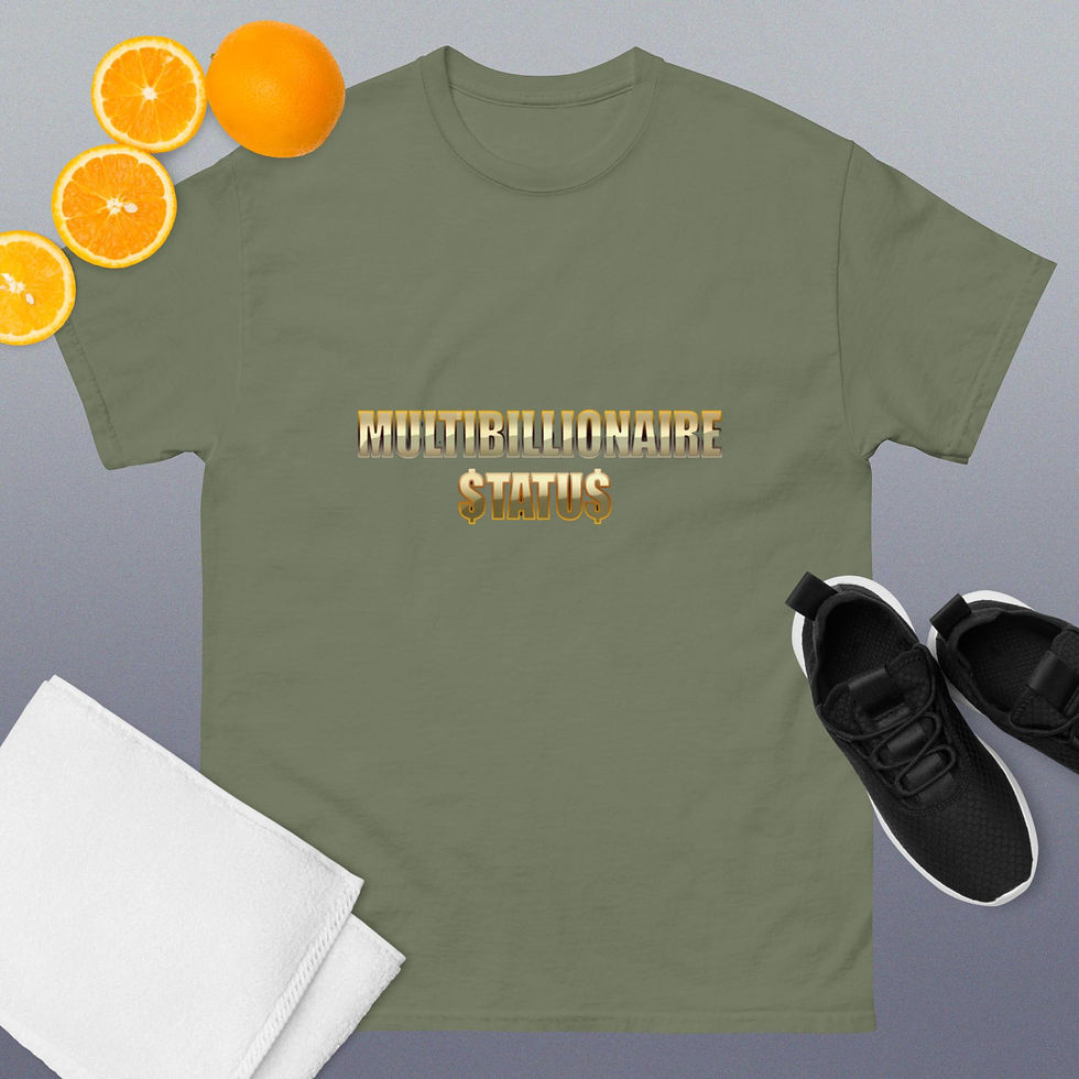 Thumbnail: Multibillionaire Status Men's classic tee