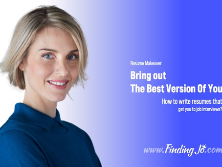 How to write resumes that get you to job Interviews | Resume Makeover