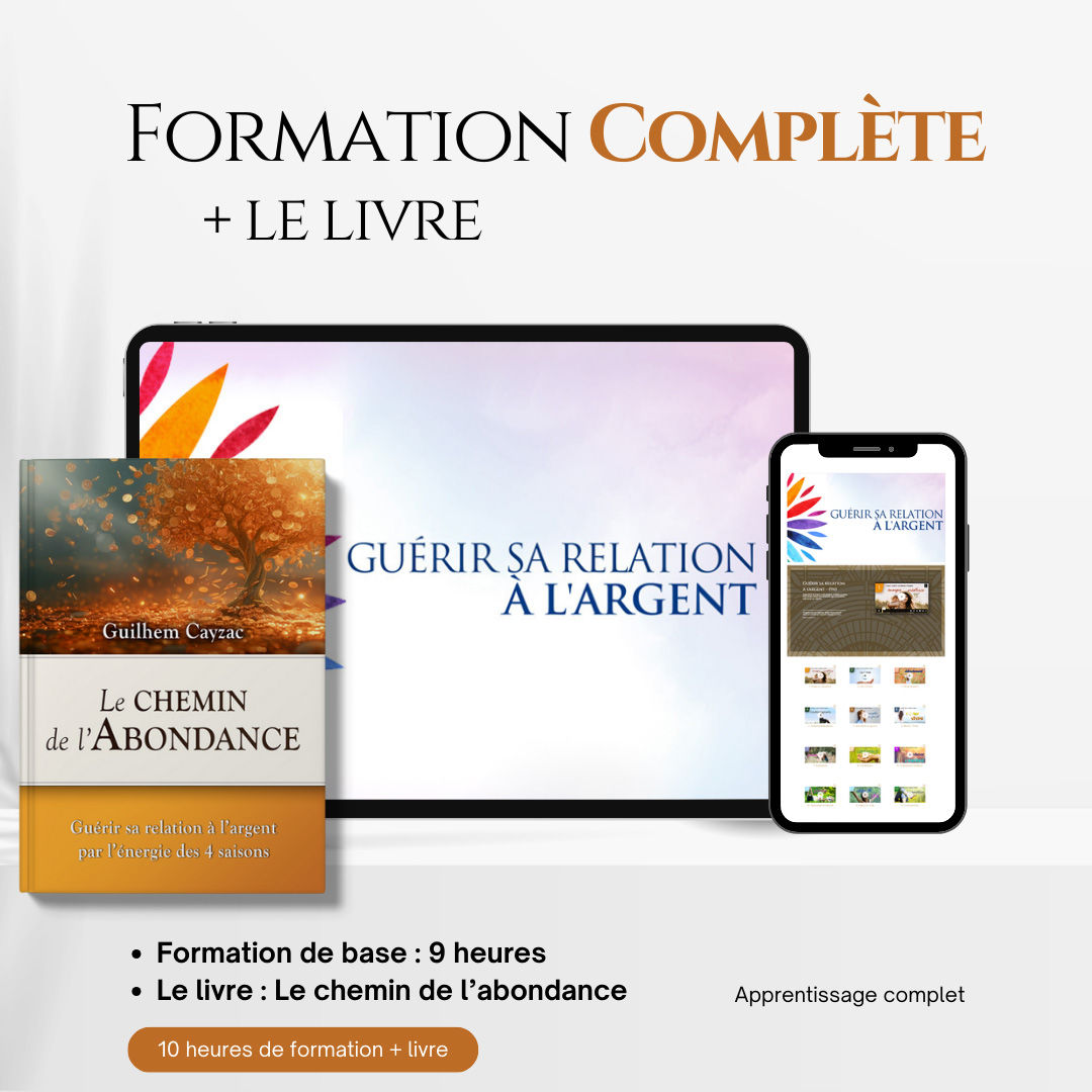Pack Abondance – Formation + Livre