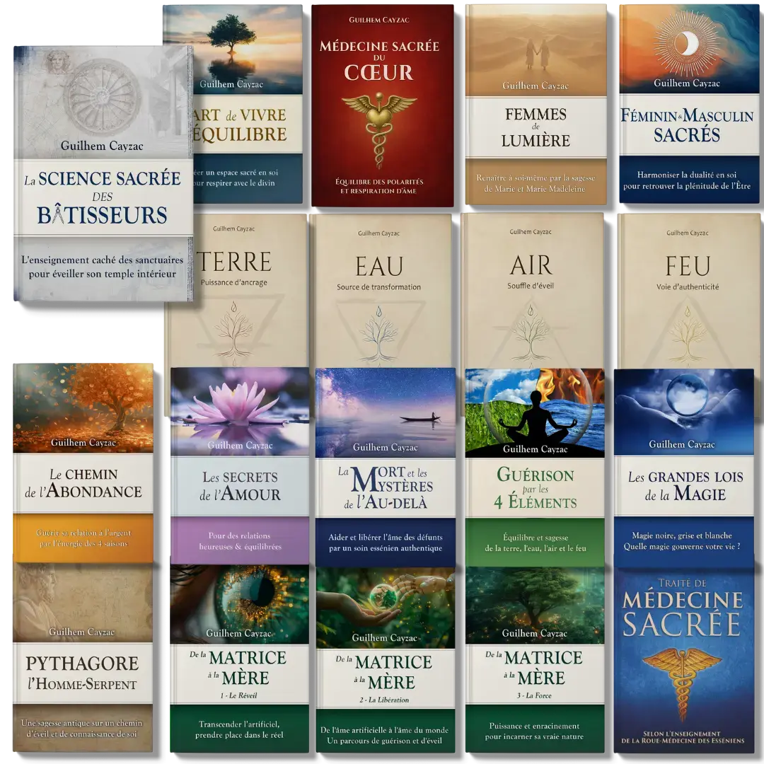 Pack Intégral – Tous les Livres de Guilhem Cayzac