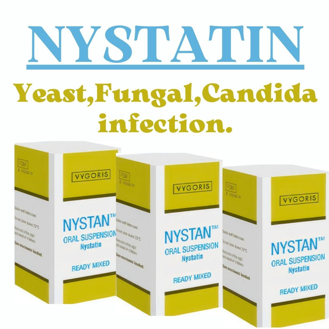 Nystatin.Yeast ,Fungal and Candida Infection 30ml to treat 20 birds