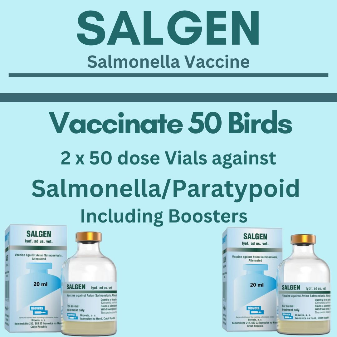 Salgen Salmonella vaccine 2 x 50d