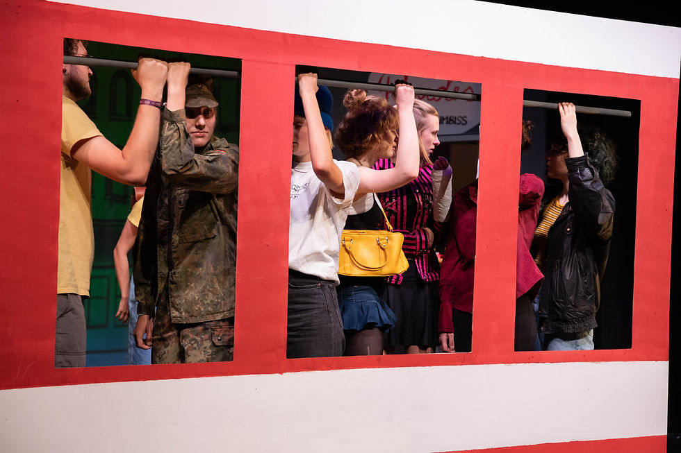 Haltestelle Geiststraße