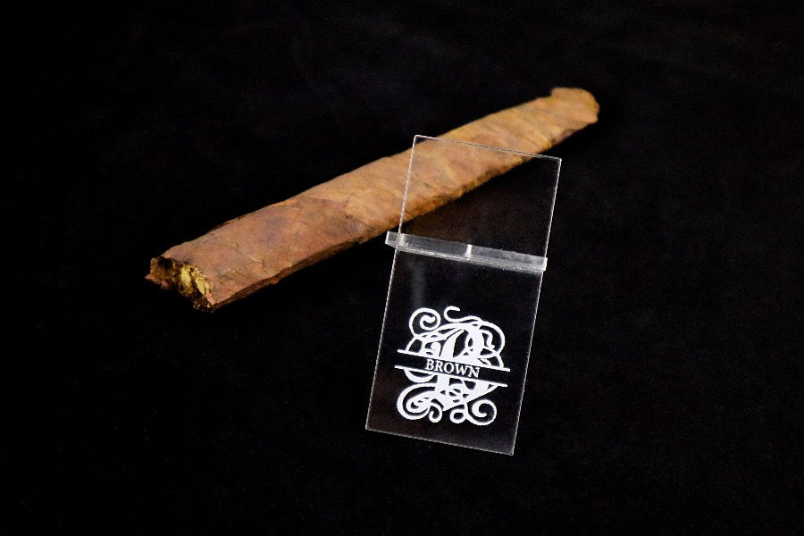 Thumbnail: Custom Acrylic Portable Cigar Stand