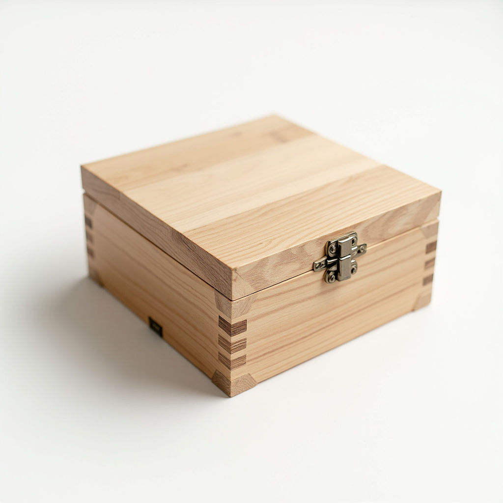 Timber Memory Box