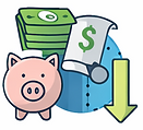 1 lower cost of living