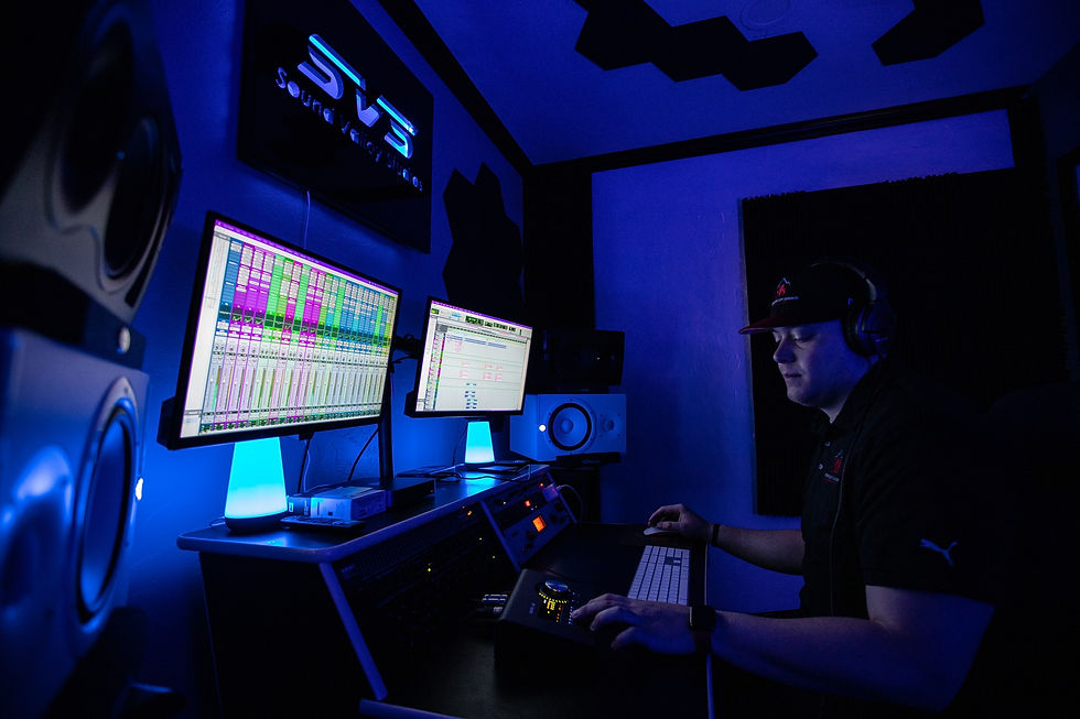 music production studio