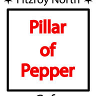 Pillar Of Pepper cafe logo