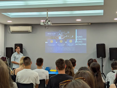 Day 1 of the Student Forum