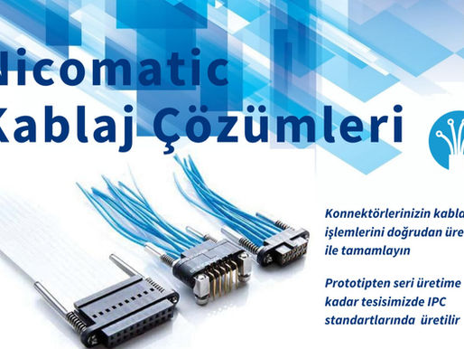 Nicomatic Kablaj Çözümleri