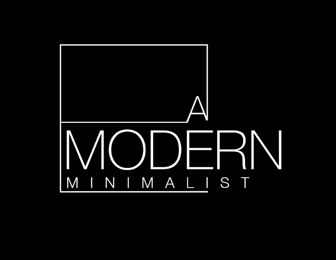 Logo reads A Modern Minimalist