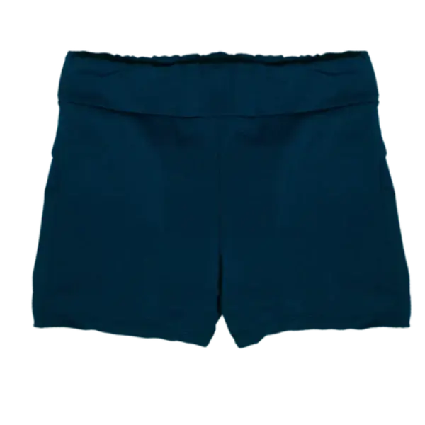 Period Running Shorts - Cool Navy