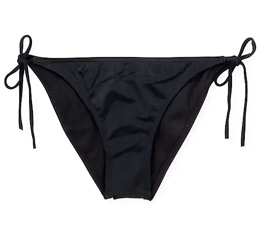 Double Tie Period Swim Bottom | Black Sea