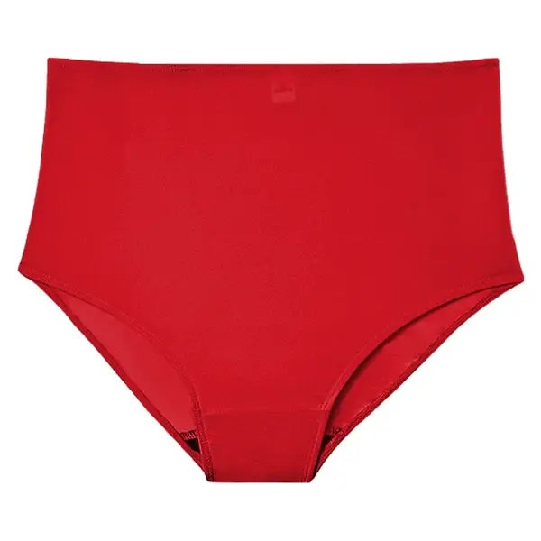 Traditional Period Underwear High Waist | Classic Ruby