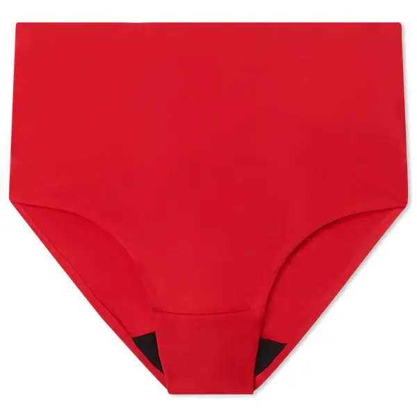 Women's Period Underwear - High-Waist | Classic Ruby Seamless