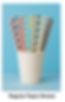 Custom Paper Straws | Biodegradable & Striped | Houston, TX