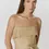 Miniatura: Top Sem Alça Dobra Busto Basque Cáqui Andrea Marques