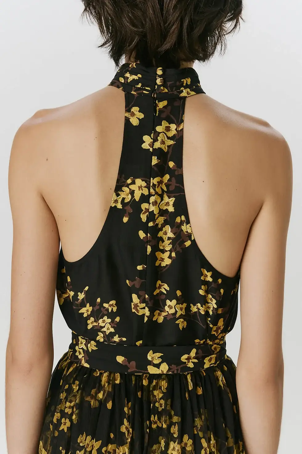 Miniatura: Vestido Duas Peças Decote Alto Cerejeira Andrea Marques