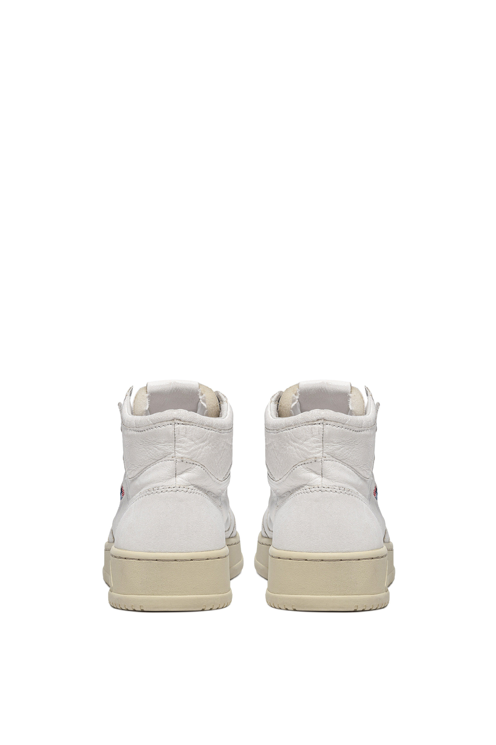 Tênis Medalist Mid Women Goat White Autry