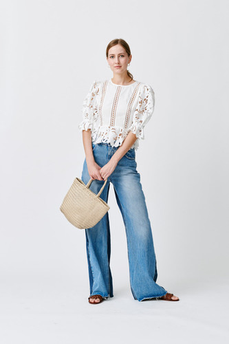 Bolsa Grace Basket Small Dragon Diffusion | TheClub