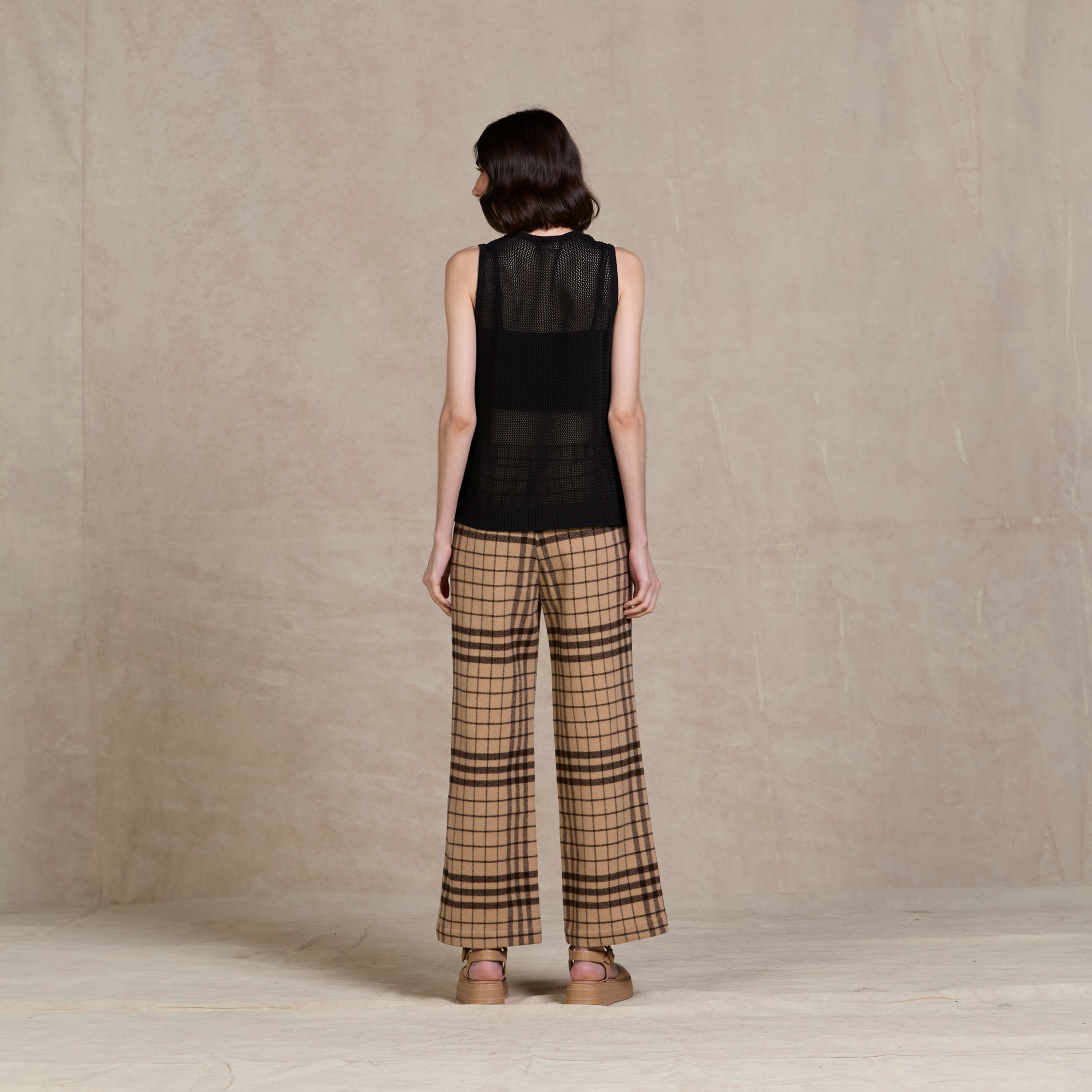 Calça Xadrez Lã Missinclof