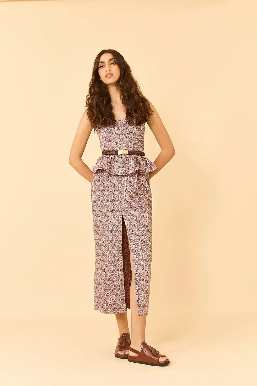 Miniatura: Vestido Jardim Mist Gaitee