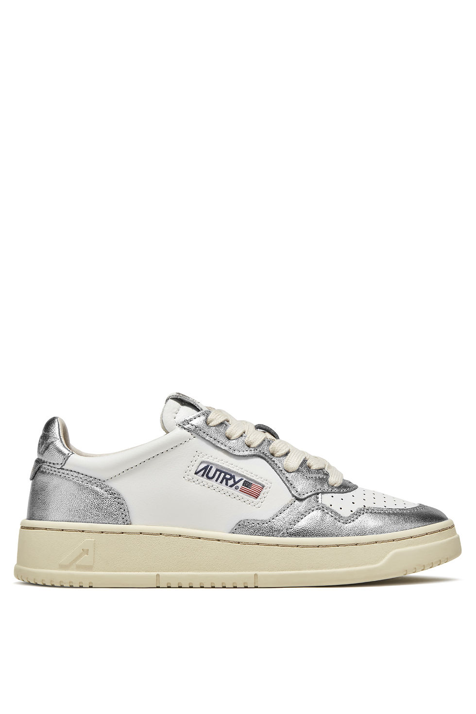 Miniatura: Tênis Medalist Low Women Leather White/Silver Autry