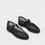 Miniatura: Flat Bailarina Isabella Black Flabelus