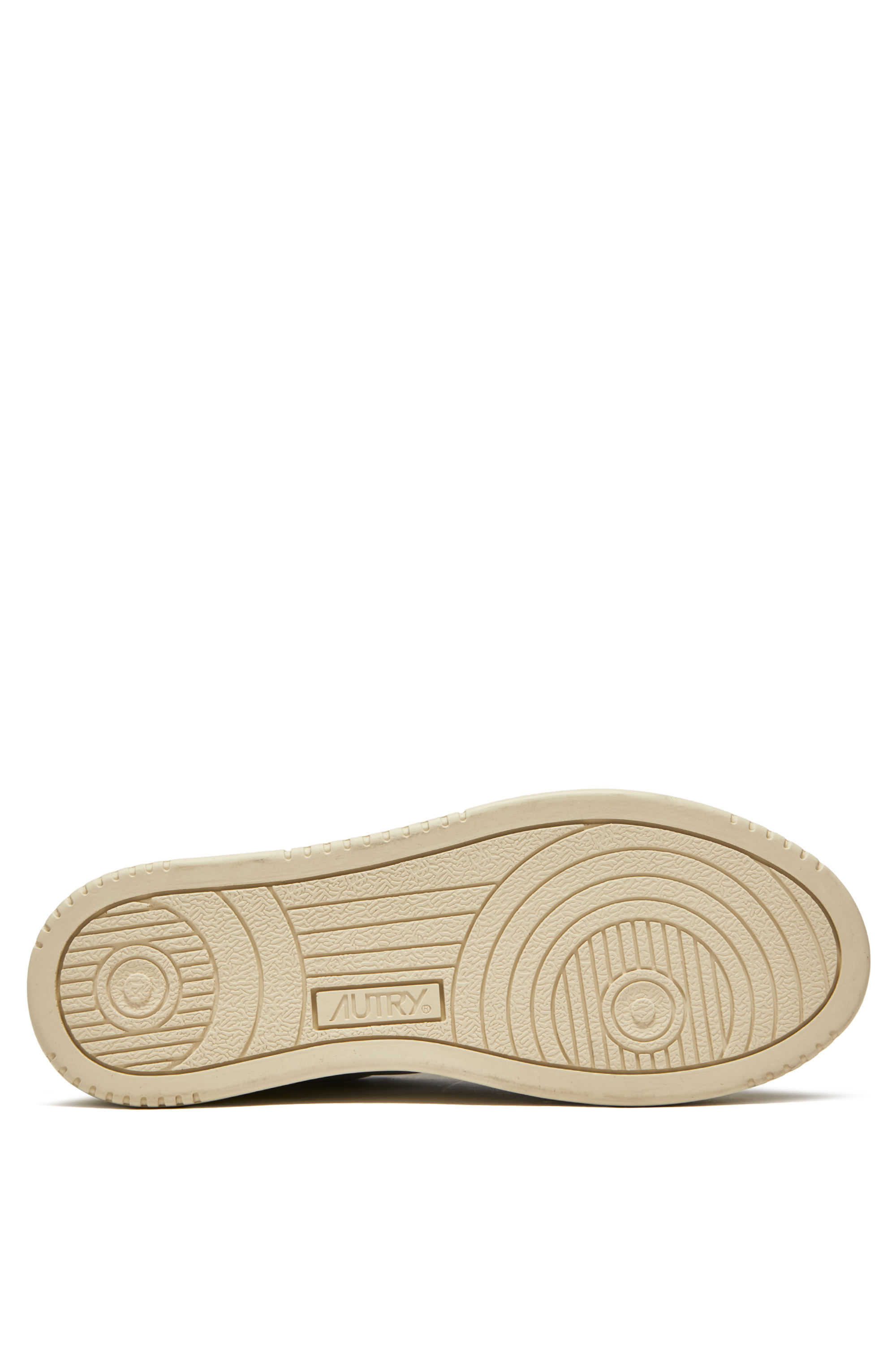 Tênis Medalist Low Women Leather White/Silver Autry