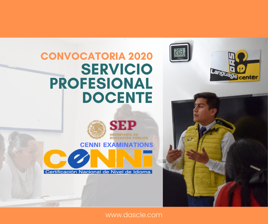 Convocatoria Servicio Profesional Docente